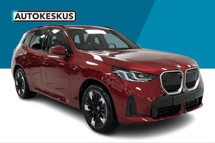 heti ajoon BMW X3
