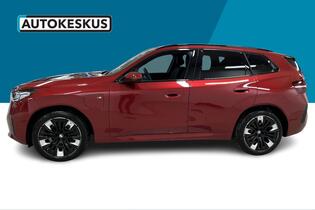 heti ajoon BMW X3
