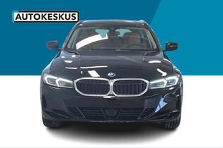 heti ajoon BMW 3-sarja