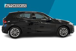 heti ajoon BMW 1-sarja