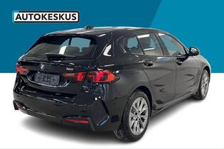 heti ajoon BMW 1-sarja