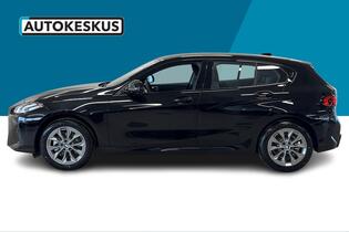 heti ajoon BMW 1-sarja