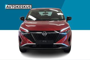 heti ajoon Nissan Qashqai