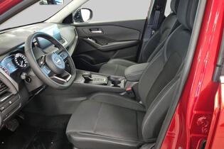 heti ajoon Nissan Qashqai