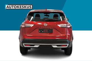 heti ajoon Nissan Qashqai