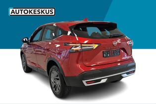 heti ajoon Nissan Qashqai