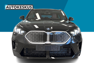 heti ajoon BMW iX2