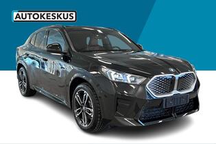 heti ajoon BMW iX2