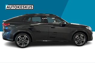 heti ajoon BMW iX2