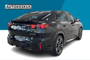 heti ajoon BMW iX2