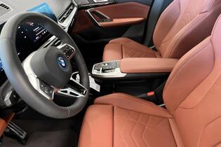 heti ajoon BMW iX2
