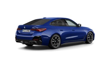 heti ajoon BMW i4