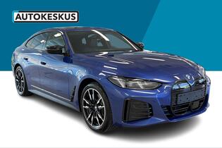 heti ajoon BMW i4