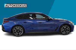 heti ajoon BMW i4