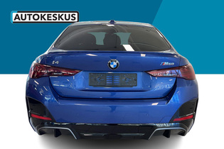 heti ajoon BMW i4