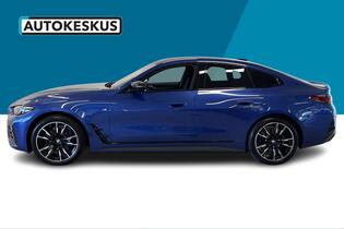 heti ajoon BMW i4