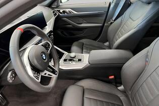 heti ajoon BMW i4