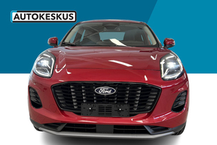 heti ajoon Ford Puma