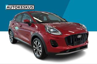 heti ajoon Ford Puma