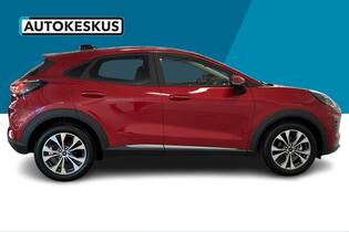 heti ajoon Ford Puma