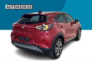 heti ajoon Ford Puma