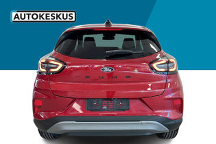 heti ajoon Ford Puma