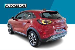 heti ajoon Ford Puma