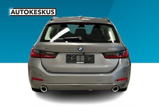 heti ajoon BMW 3-sarja