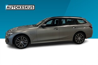 heti ajoon BMW 3-sarja