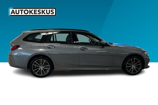 heti ajoon BMW 3-sarja