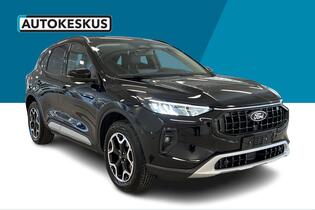 heti ajoon Ford Kuga