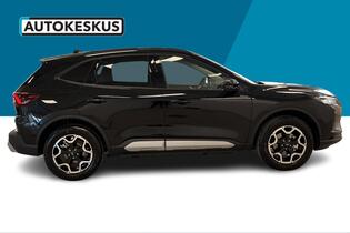 heti ajoon Ford Kuga