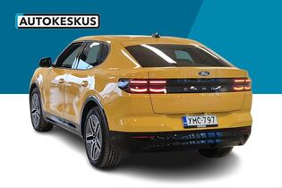 heti ajoon Ford Capri