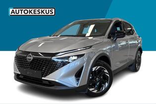 heti ajoon Nissan Qashqai