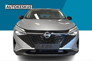 heti ajoon Nissan Qashqai