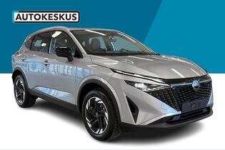 heti ajoon Nissan Qashqai