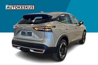 heti ajoon Nissan Qashqai