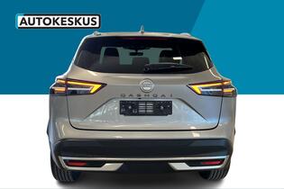 heti ajoon Nissan Qashqai