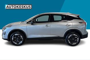 heti ajoon Nissan Qashqai