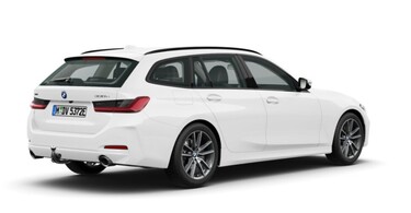 heti ajoon BMW 3-sarja