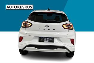 heti ajoon Ford Puma