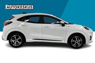 heti ajoon Ford Puma