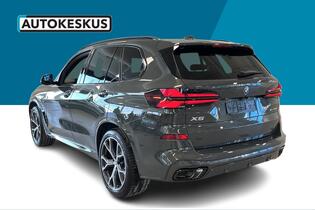 heti ajoon BMW X5