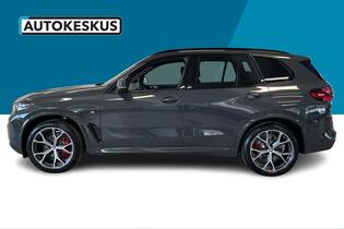 heti ajoon BMW X5
