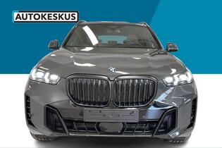 heti ajoon BMW X5