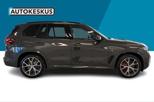 heti ajoon BMW X5