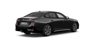 heti ajoon BMW 5-sarja