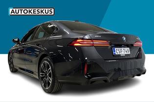 heti ajoon BMW 5-sarja