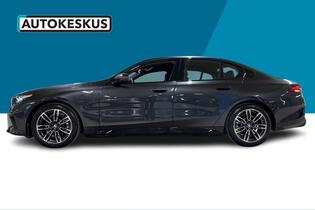 heti ajoon BMW 5-sarja