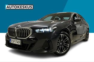 heti ajoon BMW 5-sarja
